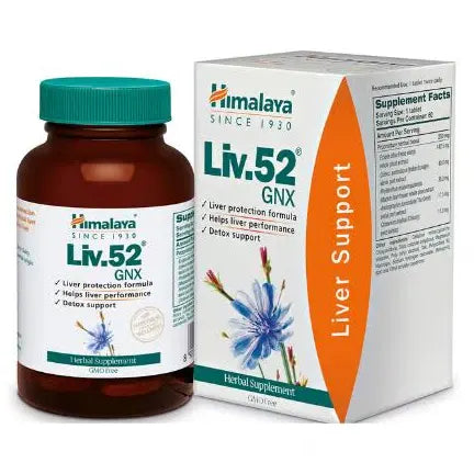 Himalaya Liv 52 GNX Tablet 60's