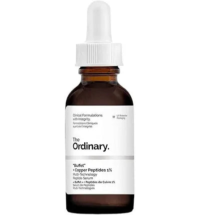 The Ordinary Buffet + Copper Peptides 1% – 30ml