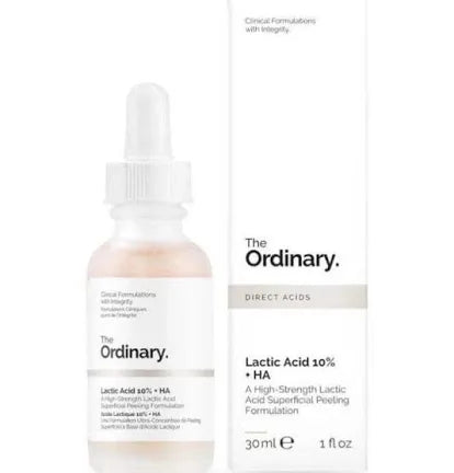The ordinary Lactic Acid 10% + HA