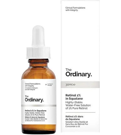 The Ordinary Retinol 1% serum 30ml