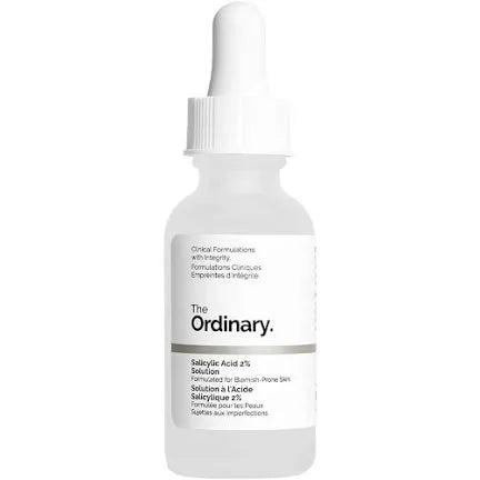 The ordinary Salicylic Acid 2% Solution 30ml
