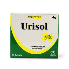 Urisol sachet 14s
