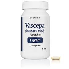 Vascepa 1g capsule 120s