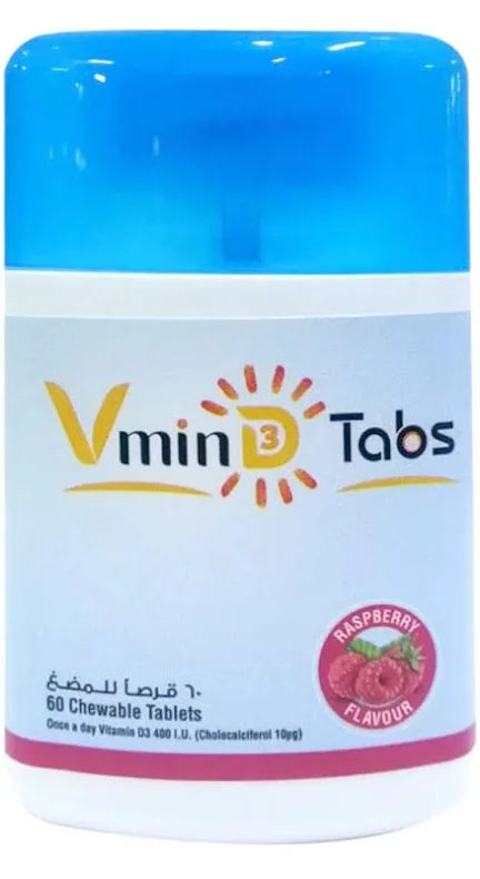 Vmin d chewable tablet 60s