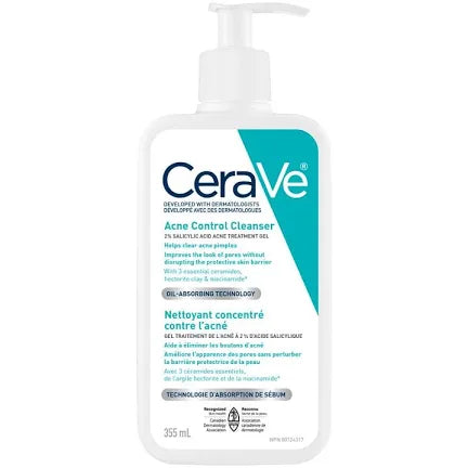 Cerave acne control cleanser 355ml