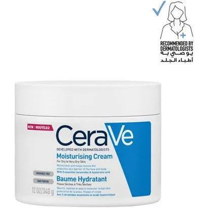 Cerave moisturizing cream 340g