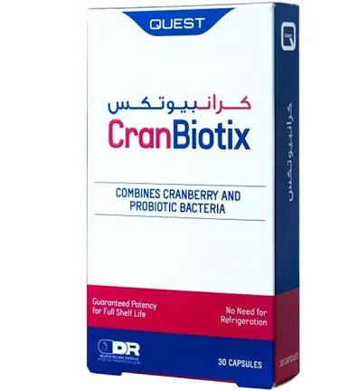 Cranbiotix capsule 30s