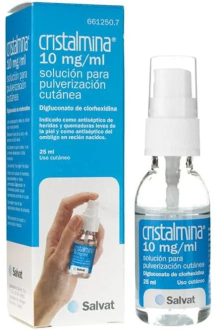 Cristalmina 10mg/ml Spray 25ml