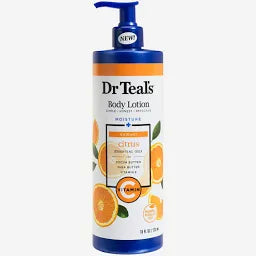 Dr Teal's Body Lotion Citrus, 532 ml