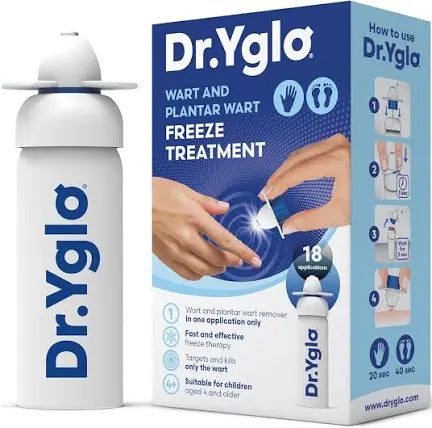 Dr. Yglo Wart & Verruca Remover Spray 50ml