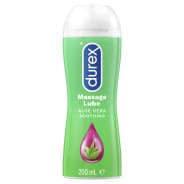 Durex Play 2 In 1 Massage Aloe Vera 200ml