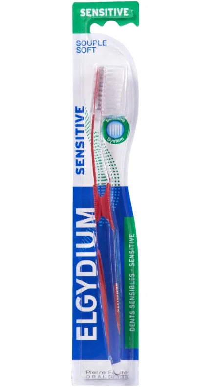 Elgydium Sensitive Soft Toothbrush