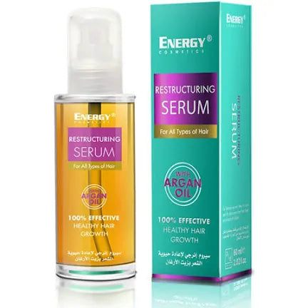 Energy Cosmetics Restructuring Serum With Argan Oil | 60 Ml