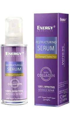 Energy Hair Serum Restruct With Collagen 60ml