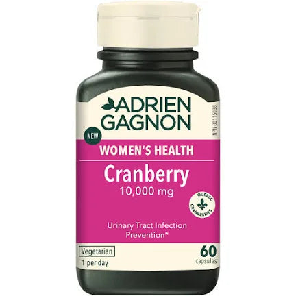Adrien Gagnon - Feminex Cranberry 10000mg - 60 Capsules