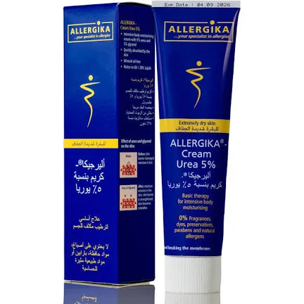 Allergika Creme 5% Urea 100ml