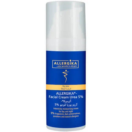 Allergika Facial Cream Urea 5% 50ml