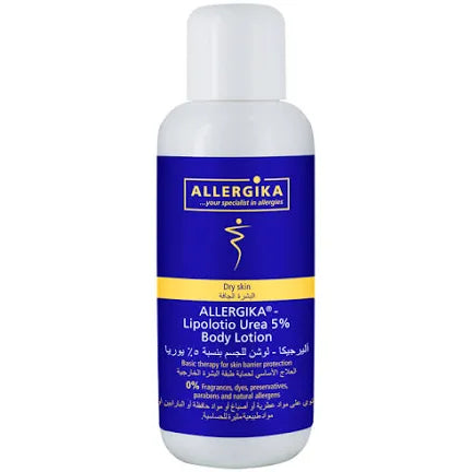 Allergika Lipolotio Urea 5% Body Lotion 200ml