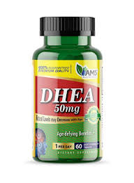 AMS DHEA 50MG TAB 60s