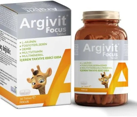 Argivit Focus 30 Tablets