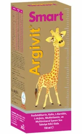 Argivit Smart Syrup 150 ml