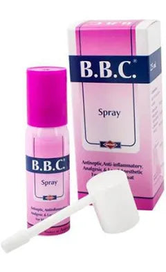 B B C SPRAY 25 ML
