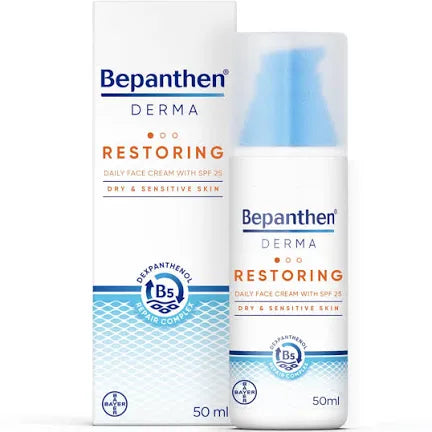 Bepanthen restoring day cream spf25 50ml