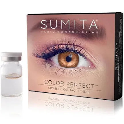 Sumita Contact Lenses Pair | Honey-