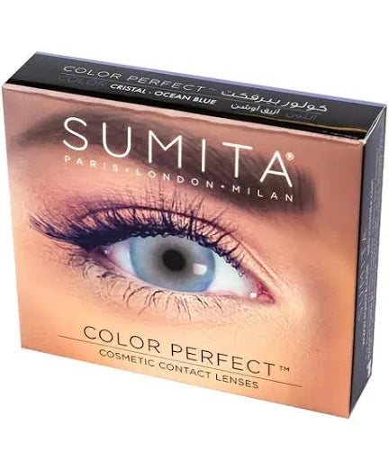 Sumita Contact Lenses | Ocean Blue