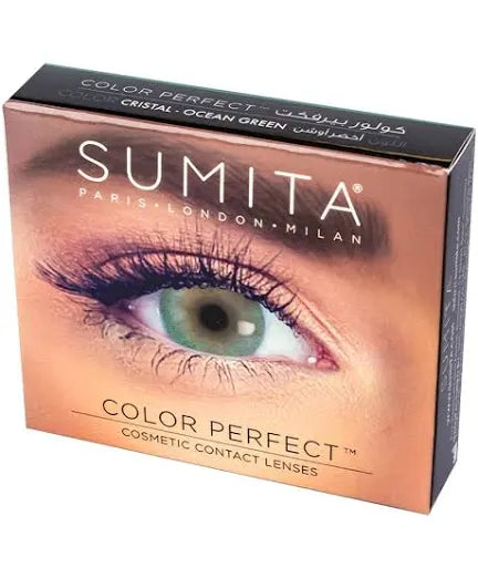 Sumita Contact Lenses | Ocean Green