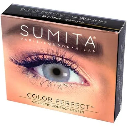 Sumita Contact Lenses | Sky Gray