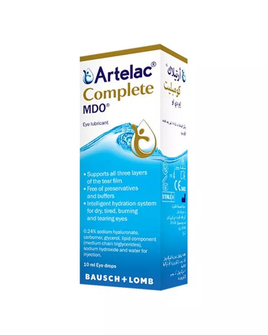 Artelac Complete MDO Eye Drops 10 ML Zozopharmacy artelac-complete-mdo-eye-drops-10-ml-zozopharmacy