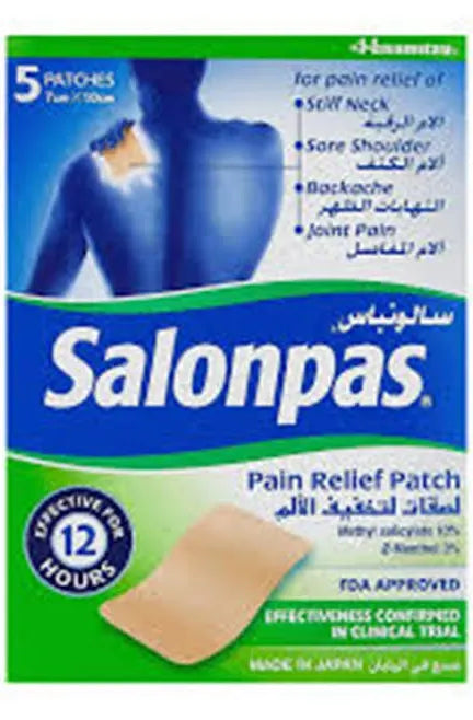 Salonpas Patch Ultra Thin Bx5