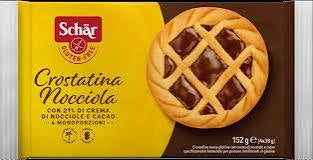 Schar crostatina choco 152g
