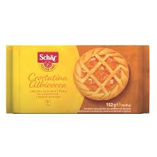 Schar crostatina peach 152g