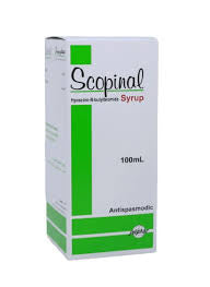 Scopinal syrup – zozopharmacy