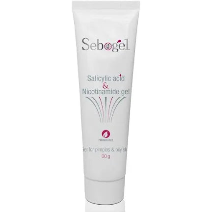 Sebogel Pimples and Oily Skin Gel 30 g