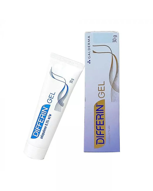 Differin 0.1 Gel 30 Gm