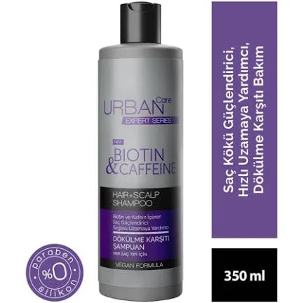 Urban Care Expert Series No 3 Biotin & Caffeine Anti Hair Fall Shampoo 350ml