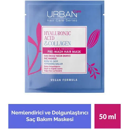 Urban Care Hyaluronic Acid And Collagen Hair Care mask