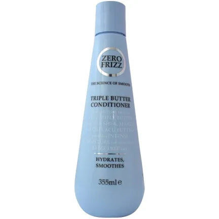 Zero Frizz Hair Triple Butter conditioner 355 Ml
