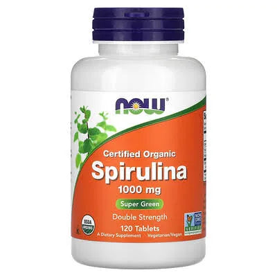 Now spirulina tablet 200s