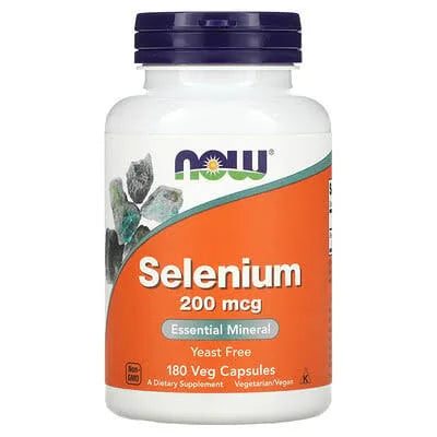 Now selenium 200mcg capsule 90s