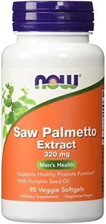 Now saw palmeto softgel 90s