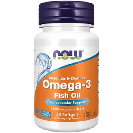 Now omega 3 softgel 30s