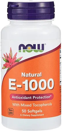 Now vitamine E 1000 sofgel 50a