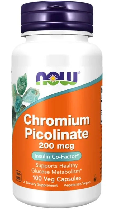 Now chromium picolinate capsule 100s