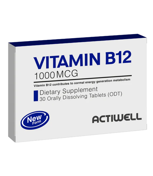 VITACTIVE B12 1000MCG CHEW 60S