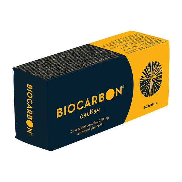 أقراص Biocarbon ، عدد 50