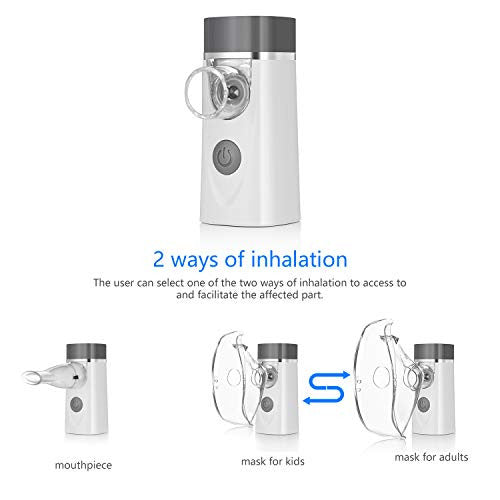 STANOM PORTABLE NEBULIZER